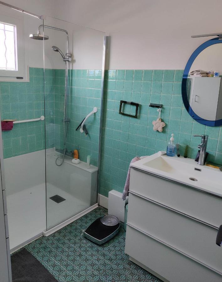 Chambre Dans Propriete La Croix Du Sud Le Pradet Exterior foto
